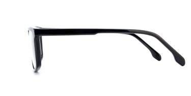 Men Cristal Eyeglasses: Luther- Black - SpecSMART Eye Clinic (Side View)